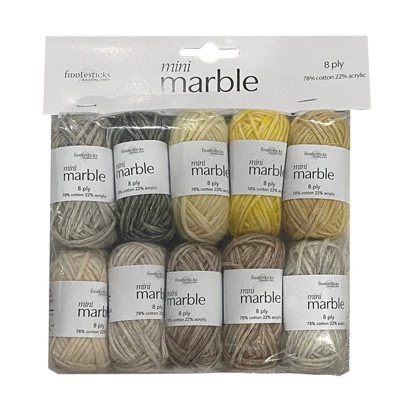 Fiddlesticks Mini Marble Packs