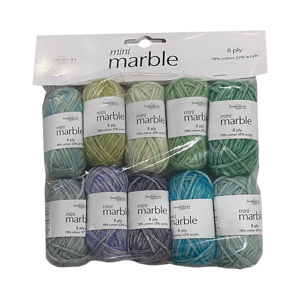 Fiddlesticks Mini Marble Packs