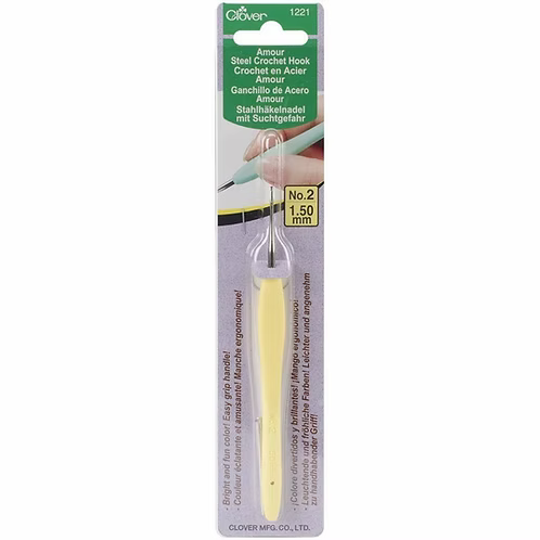 Clover Amour Crochet Hooks