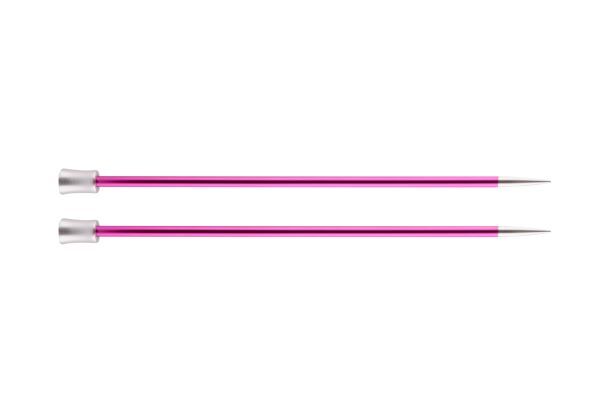 KnitPro Zing Straight Knitting Needles 25cm