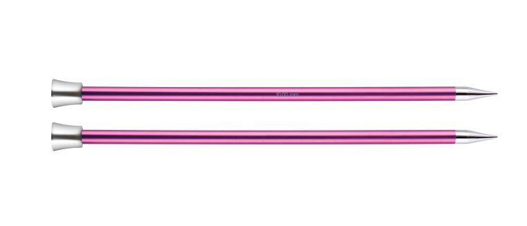 KnitPro Zing Single Point Knitting Needles 25cm