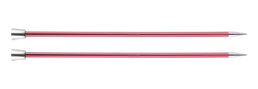KnitPro Zing Straight Knitting Needles 25cm