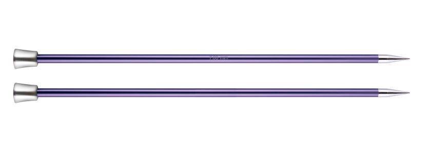 KnitPro Zing Straight Knitting Needles 25cm