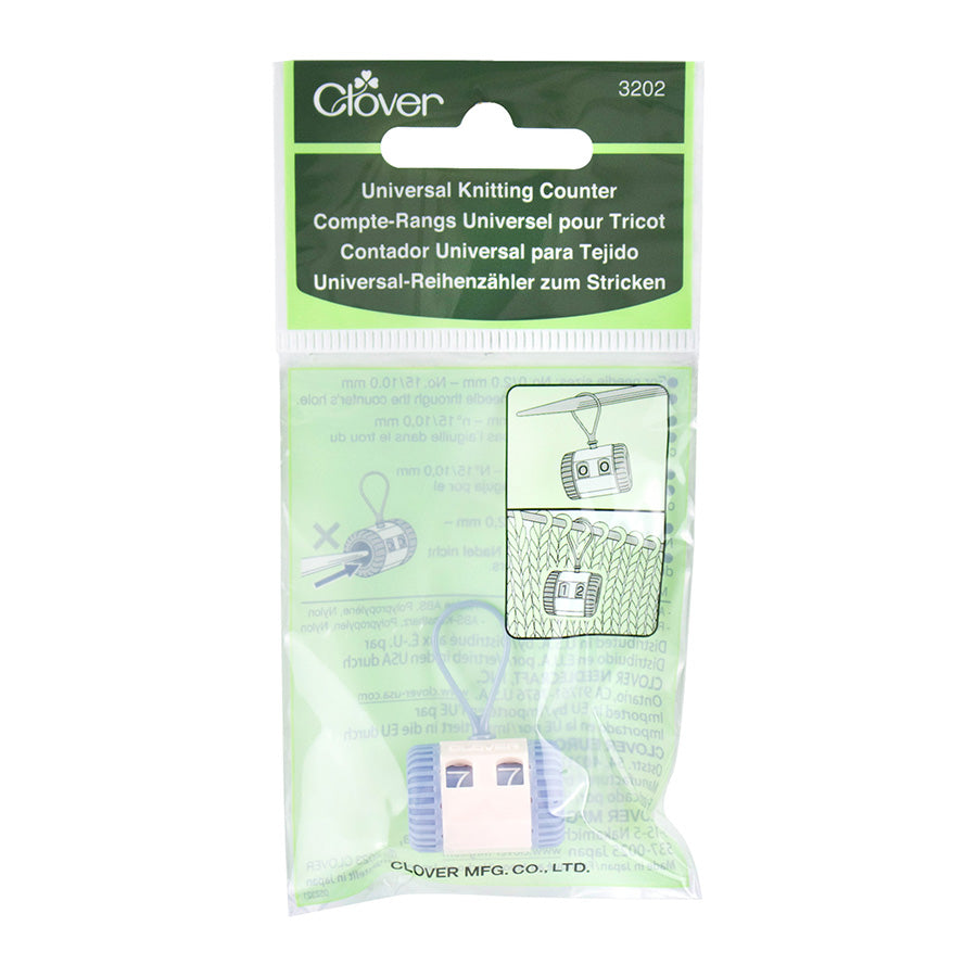 Clover Universal Knitting Counter