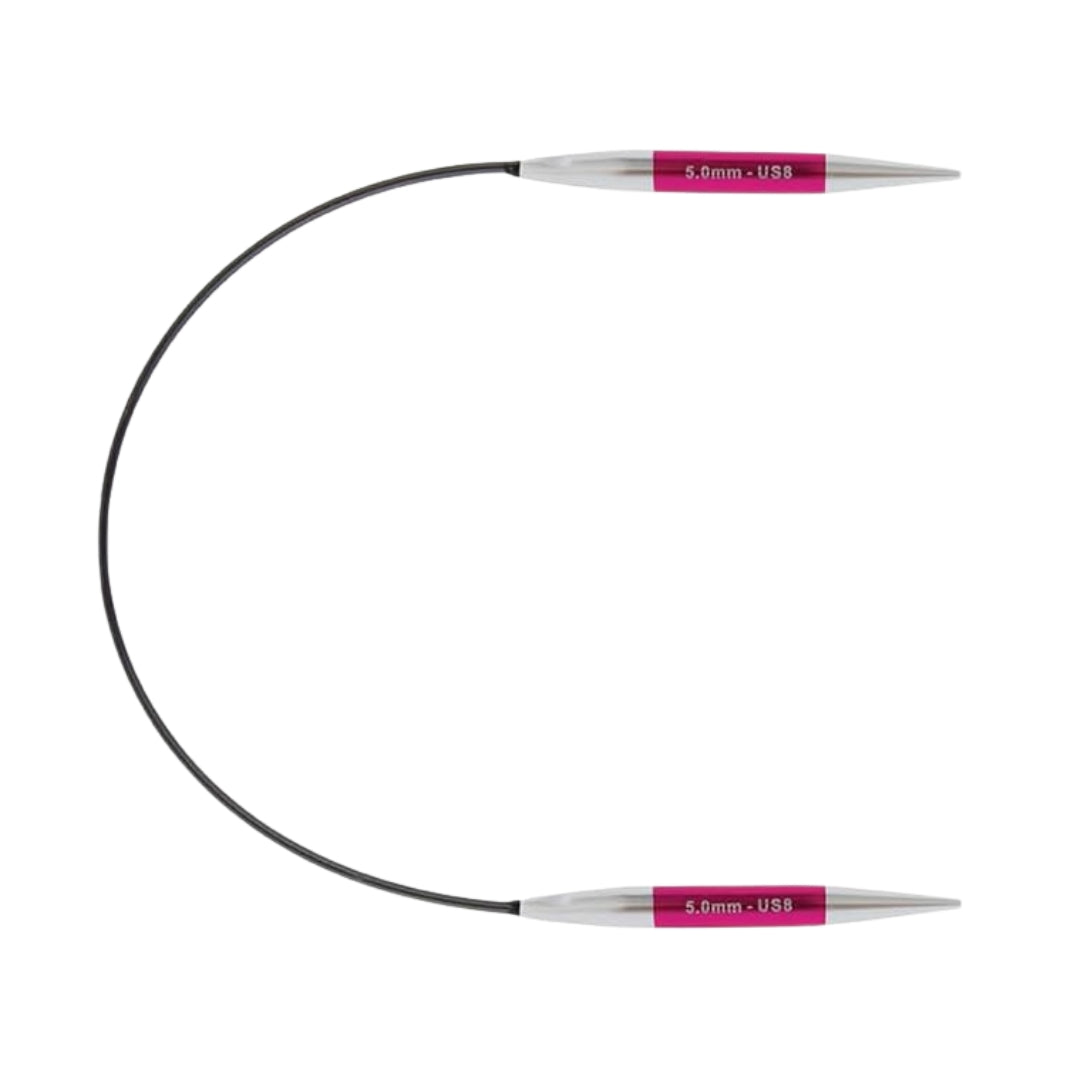 KnitPro Zing Fixed Circular Knitting Needles