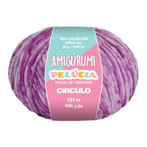 Circulo Amigurumi Pelucia
