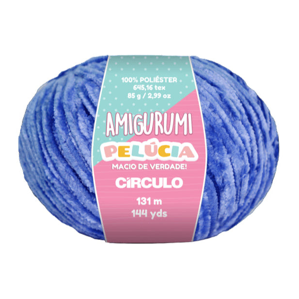 Circulo Amigurumi Pelucia