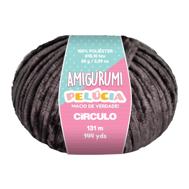 Circulo Amigurumi Pelucia