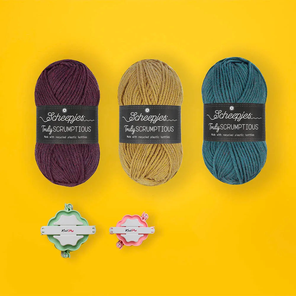 Scheepjes Basic Bobble Beanie Knit Kit