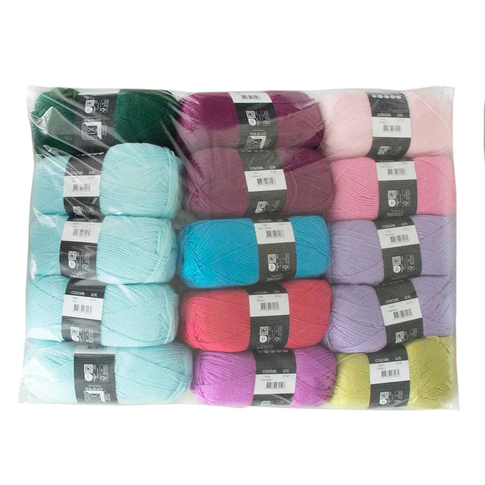 Scheepjes Universe in Bloom CAL Crochet Kit – Colour Crafter RAINBOW Edition