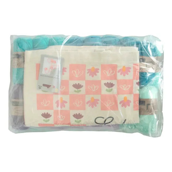 PREORDER Scheepjes Universe in Bloom CAL Crochet Kit – Cotton Create GALAXY Edition