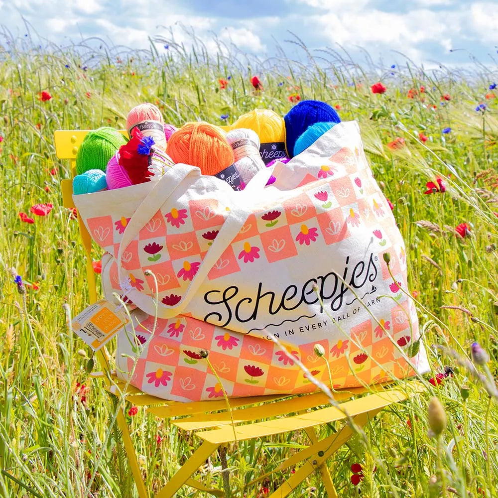 PREORDER Scheepjes Universe in Bloom CAL Crochet Kit – Cotton Create GALAXY Edition