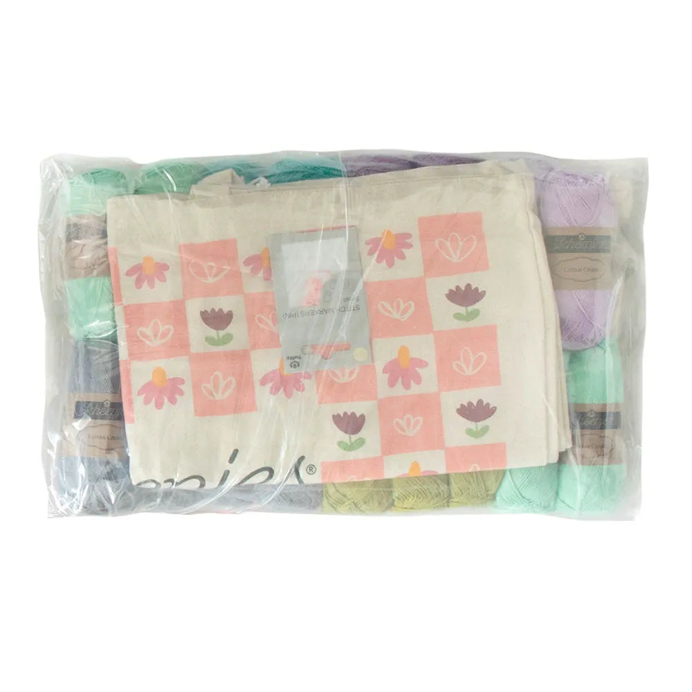 PREORDER Scheepjes Universe in Bloom CAL Crochet Kit – Cotton Create EARTH Edition