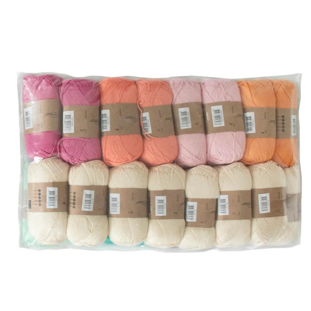 PREORDER Scheepjes Universe in Bloom CAL Crochet Kit – Cotton Create EARTH Edition
