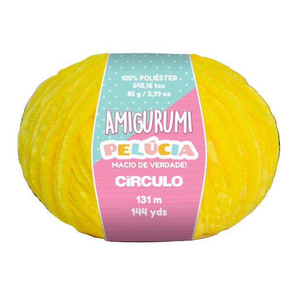 Circulo Amigurumi Pelucia
