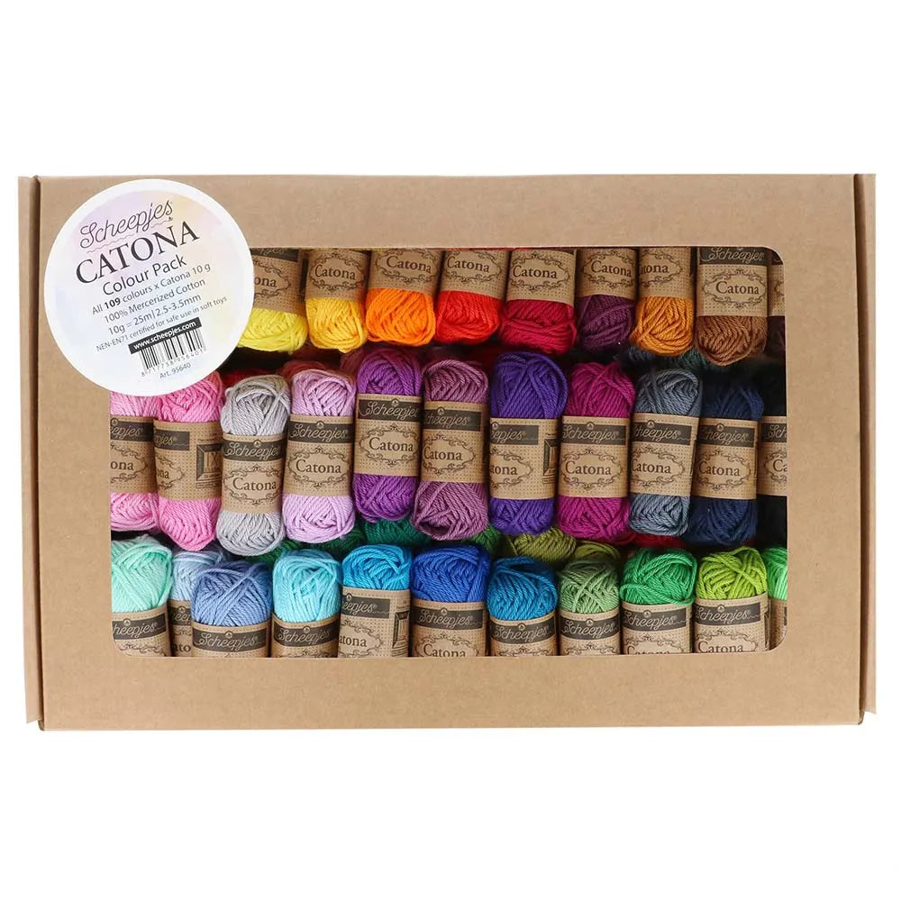 Scheepjes Catona Colour Pack