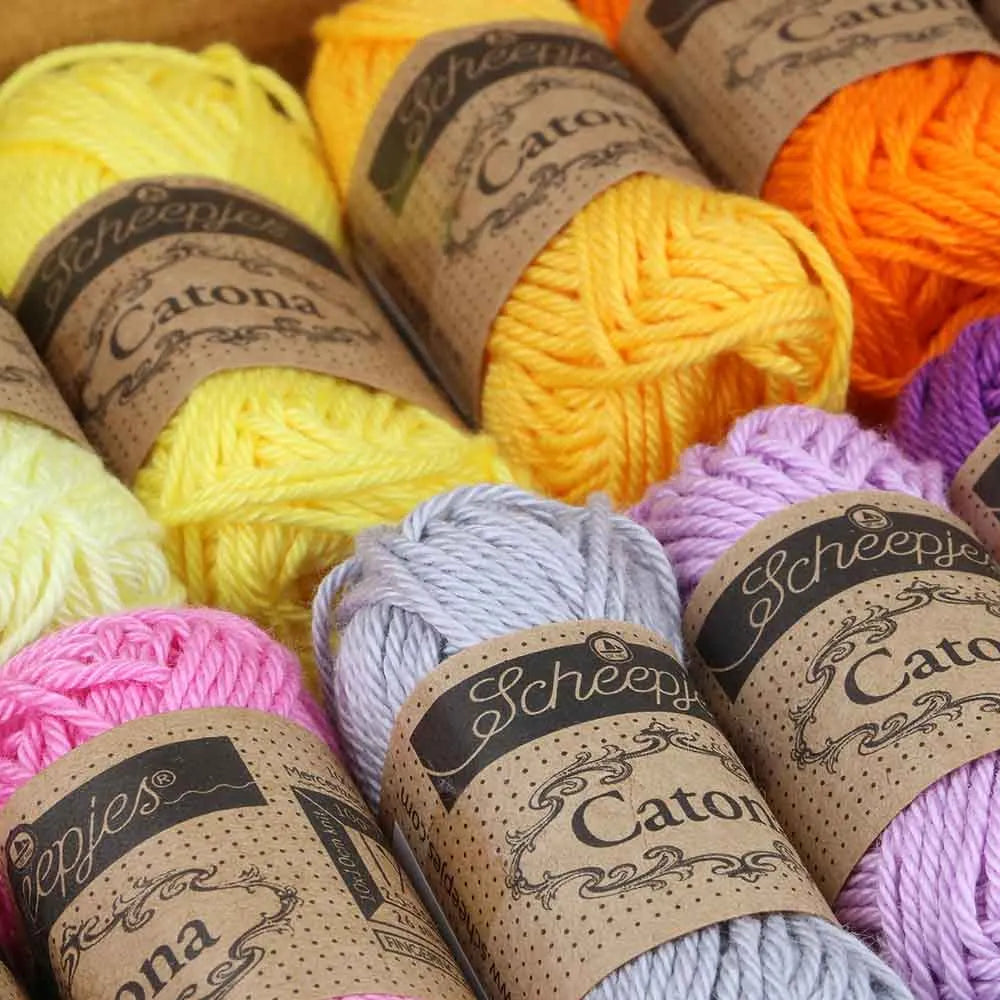 Scheepjes Catona Colour Pack