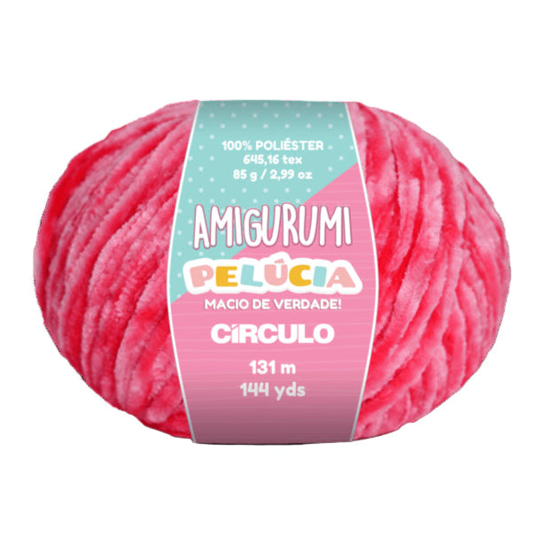 Circulo Amigurumi Pelucia