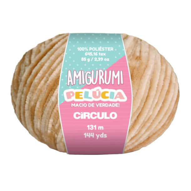 Circulo Amigurumi Pelucia