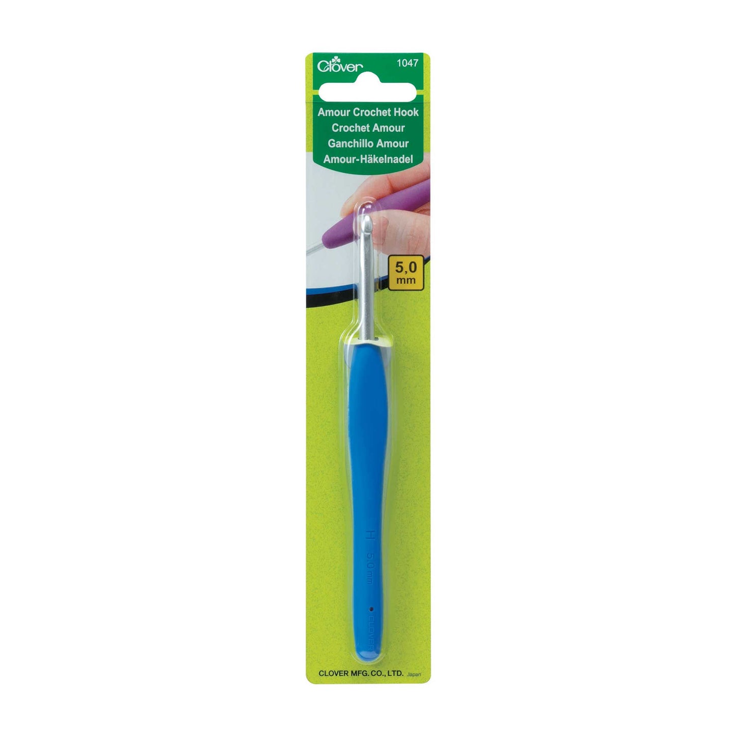 Clover Amour Crochet Hooks