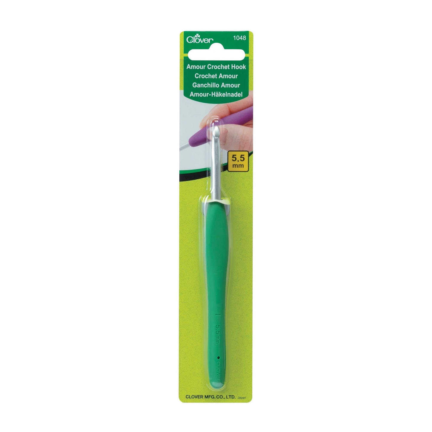 Clover Amour Crochet Hooks