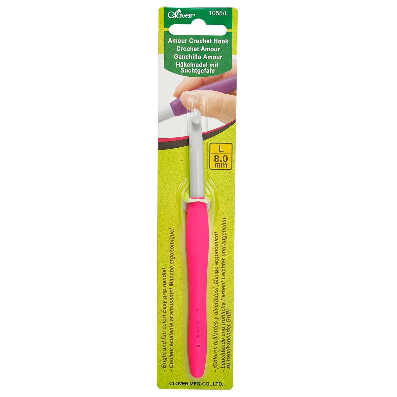 Clover Amour Crochet Hooks