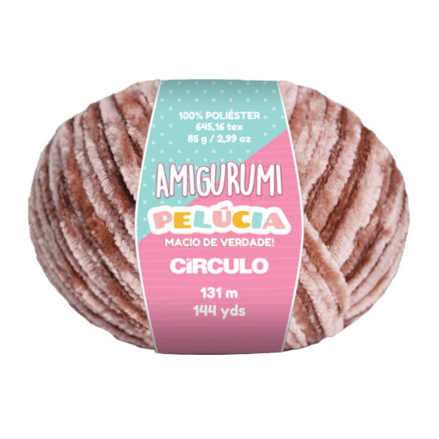 Circulo Amigurumi Pelucia