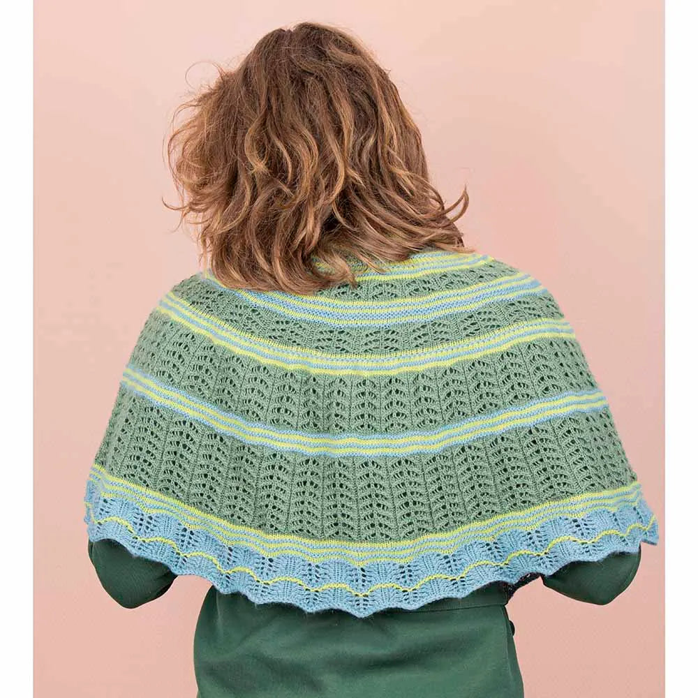Scheepjes Fibonacci Shawlette Knit Kit