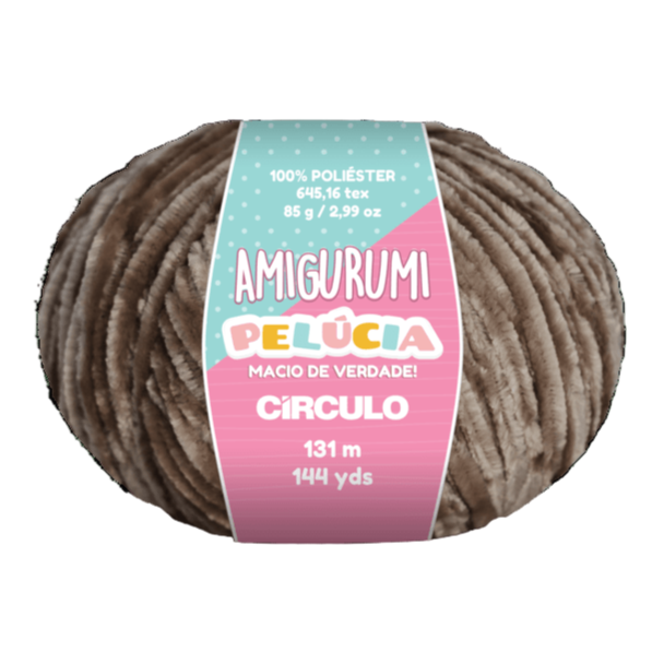 Circulo Amigurumi Pelucia