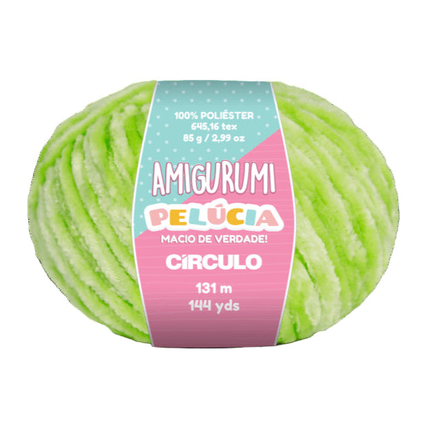 Circulo Amigurumi Pelucia