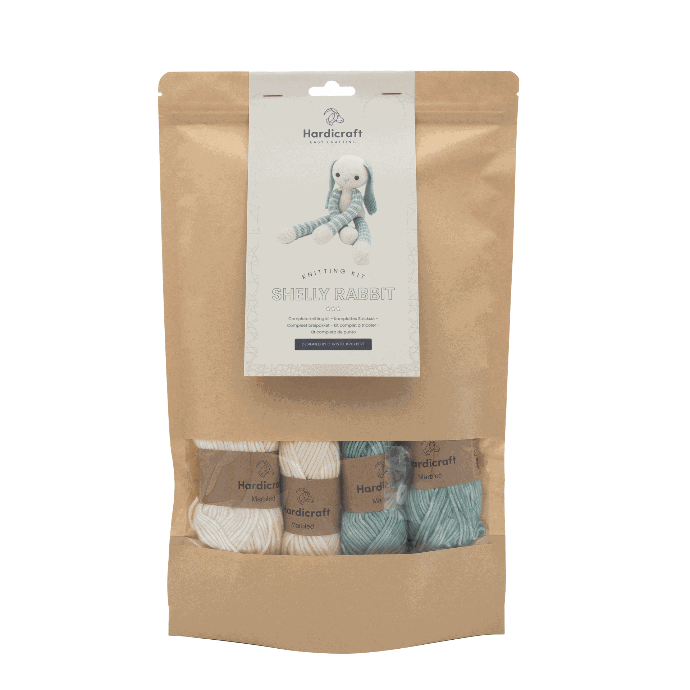 Hardicraft Shelly Rabbit Knitting Kit