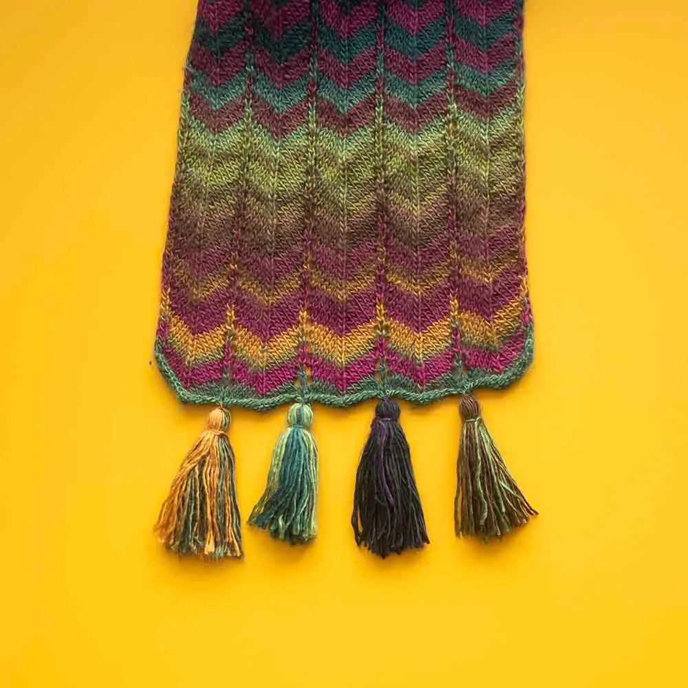 Scheepjes Harvest Scarf Knit Kit