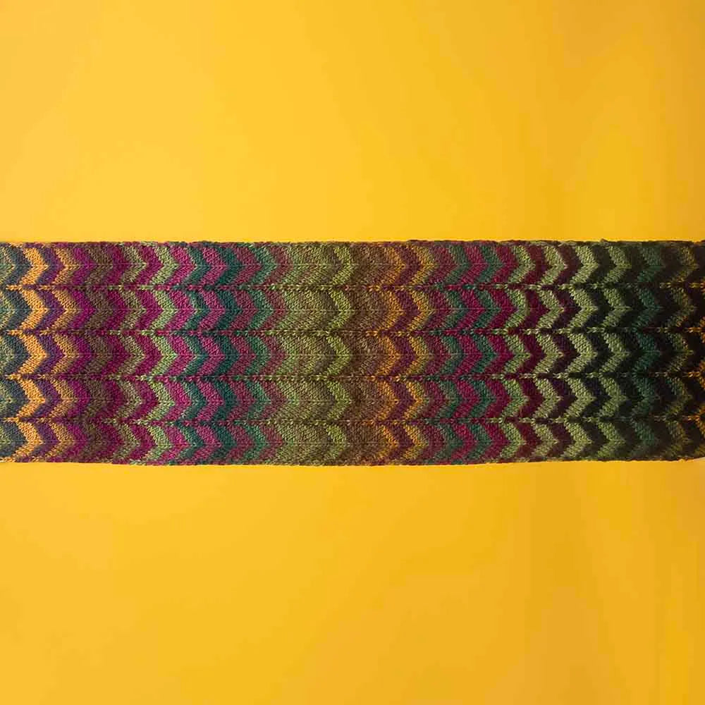 Scheepjes Harvest Scarf Knit Kit
