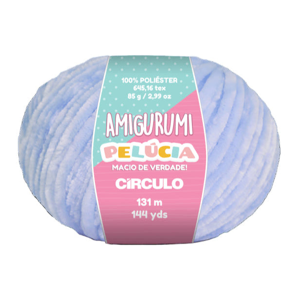 Circulo Amigurumi Pelucia