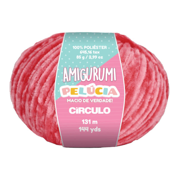 Circulo Amigurumi Pelucia