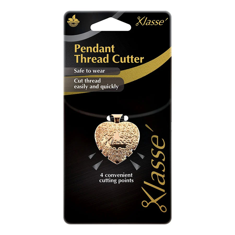 Klasse Thread Cutter Heart Pendant