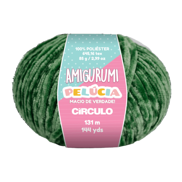 Circulo Amigurumi Pelucia