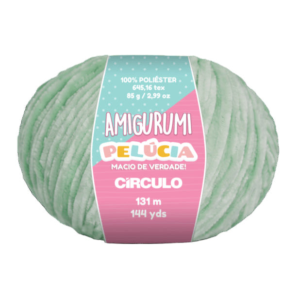 Circulo Amigurumi Pelucia