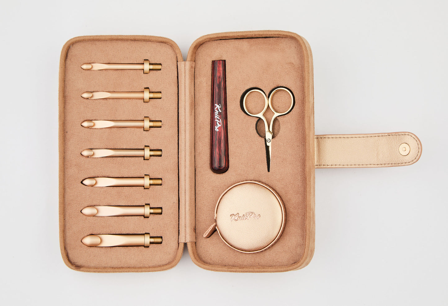 KnitPro Oasis Chunky IC Crochet Hook Set
