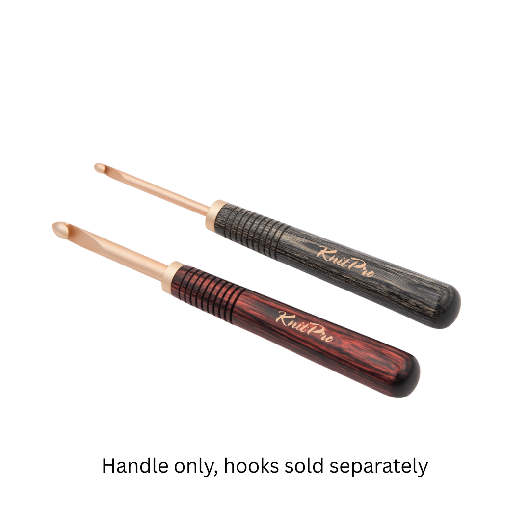 KnitPro Oasis Interchangeable Wooden Handle