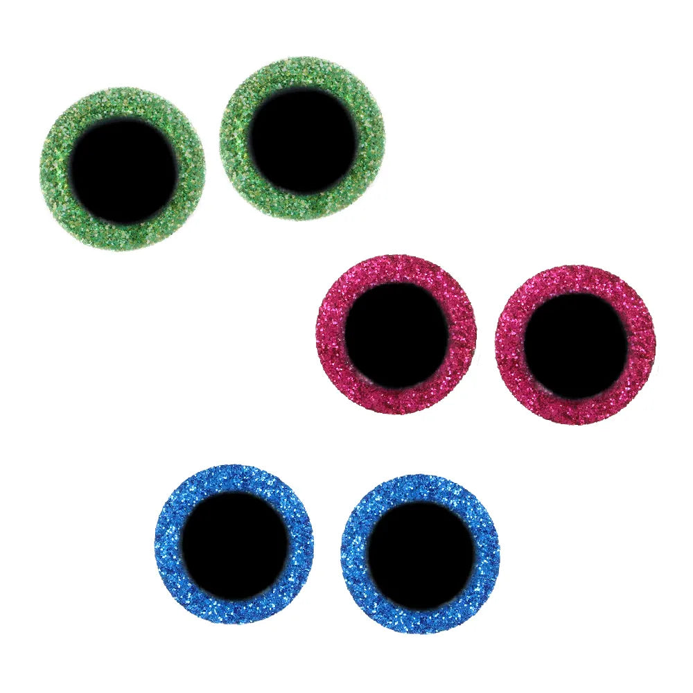 Opry Amigurumi Glitter Eyes (60 eyes)