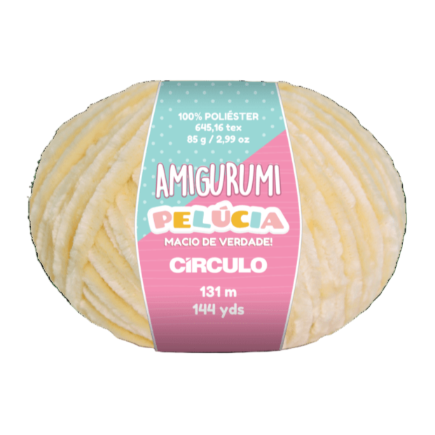 Circulo Amigurumi Pelucia