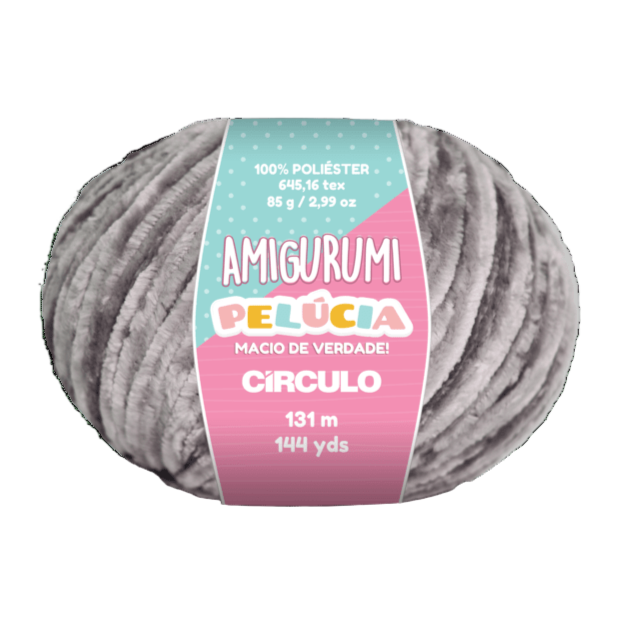Circulo Amigurumi Pelucia