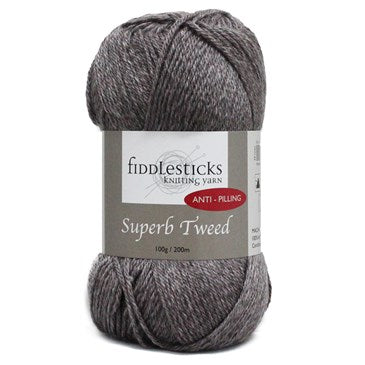 Fiddlesticks Superb Tweed
