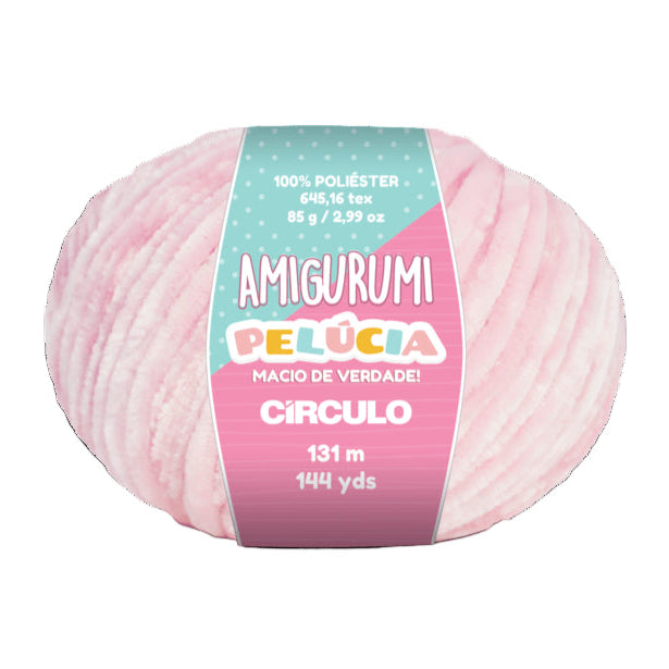 Circulo Amigurumi Pelucia