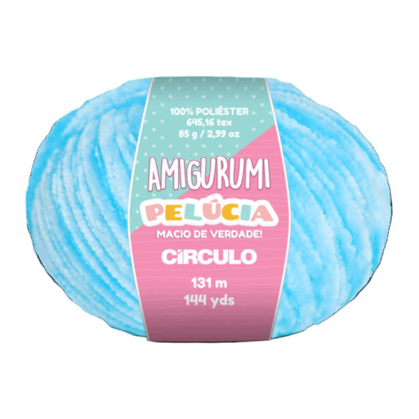 Circulo Amigurumi Pelucia