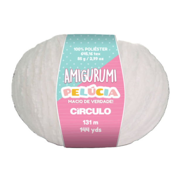 Circulo Amigurumi Pelucia