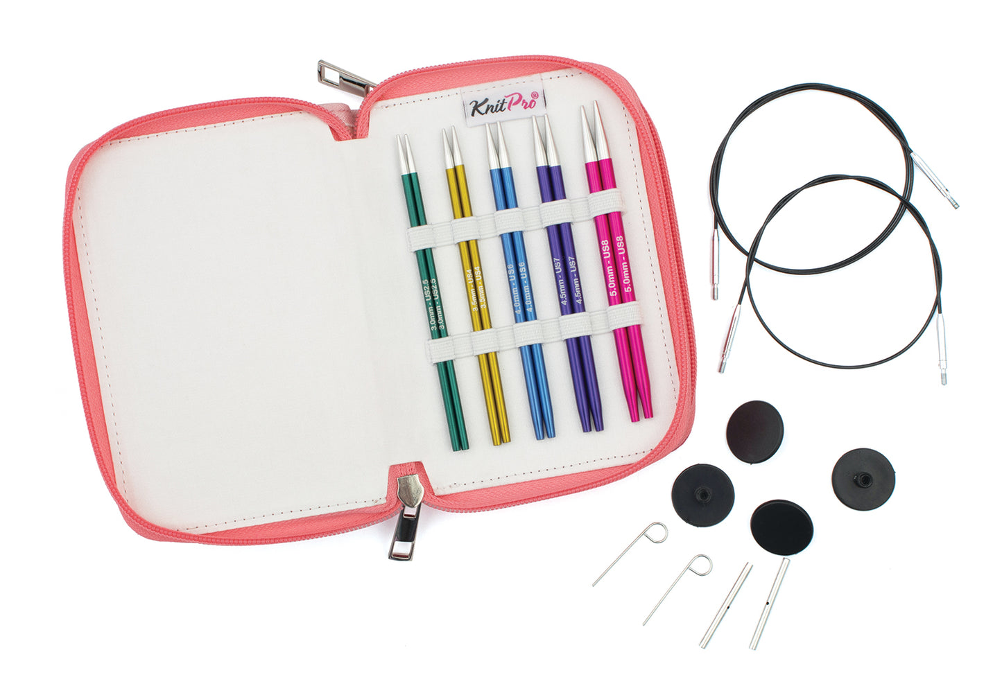 KnitPro Zing Starter Interchangeable Needle Set