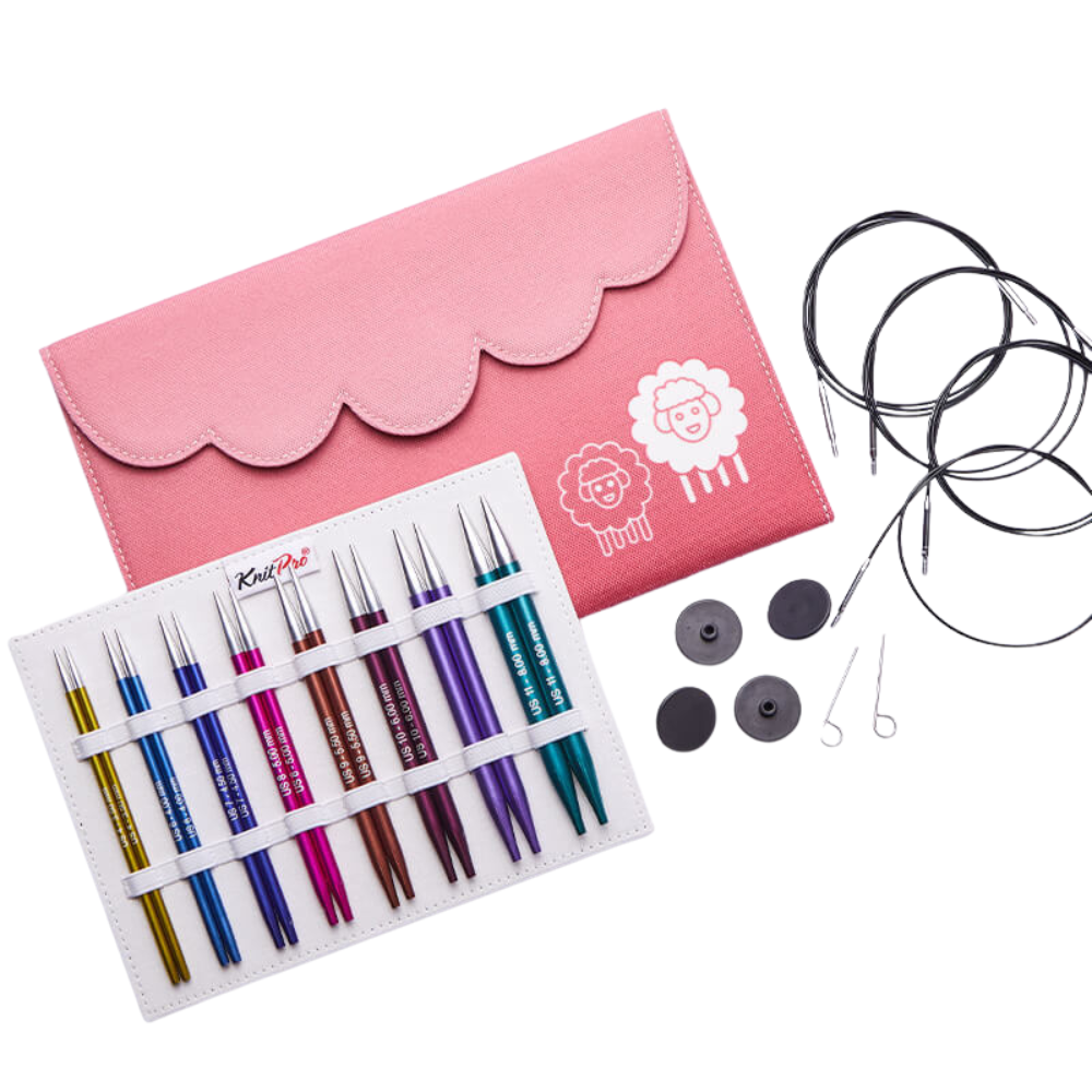 KnitPro Zing Deluxe Interchangeable Needle Set