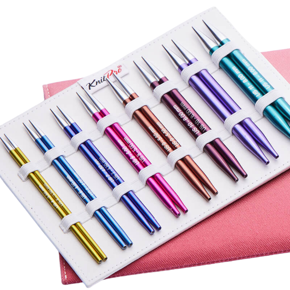 KnitPro Zing Deluxe Interchangeable Needle Set